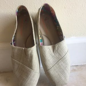 BOBS flats beige like Toms